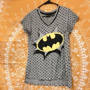 Polka Dot Batman Shirt